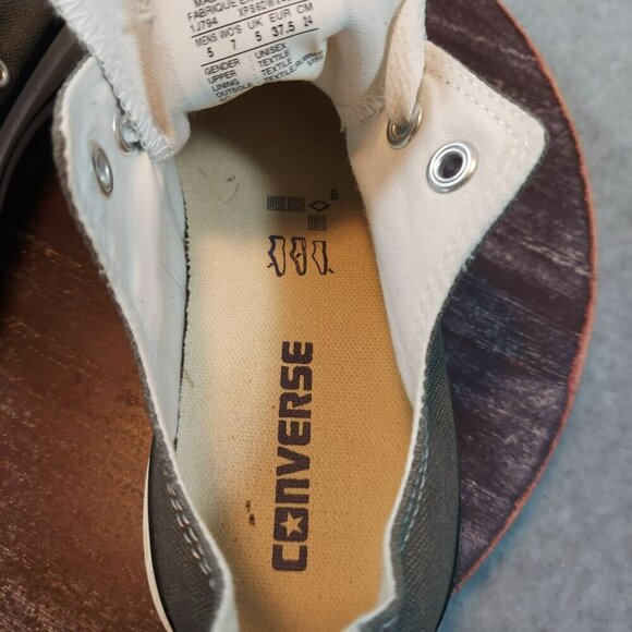 Converse  Chuck Taylor All Star Sneakers Size 7 Womens/ 5 Mens Canvas 1J794 - Picture 6 of 16